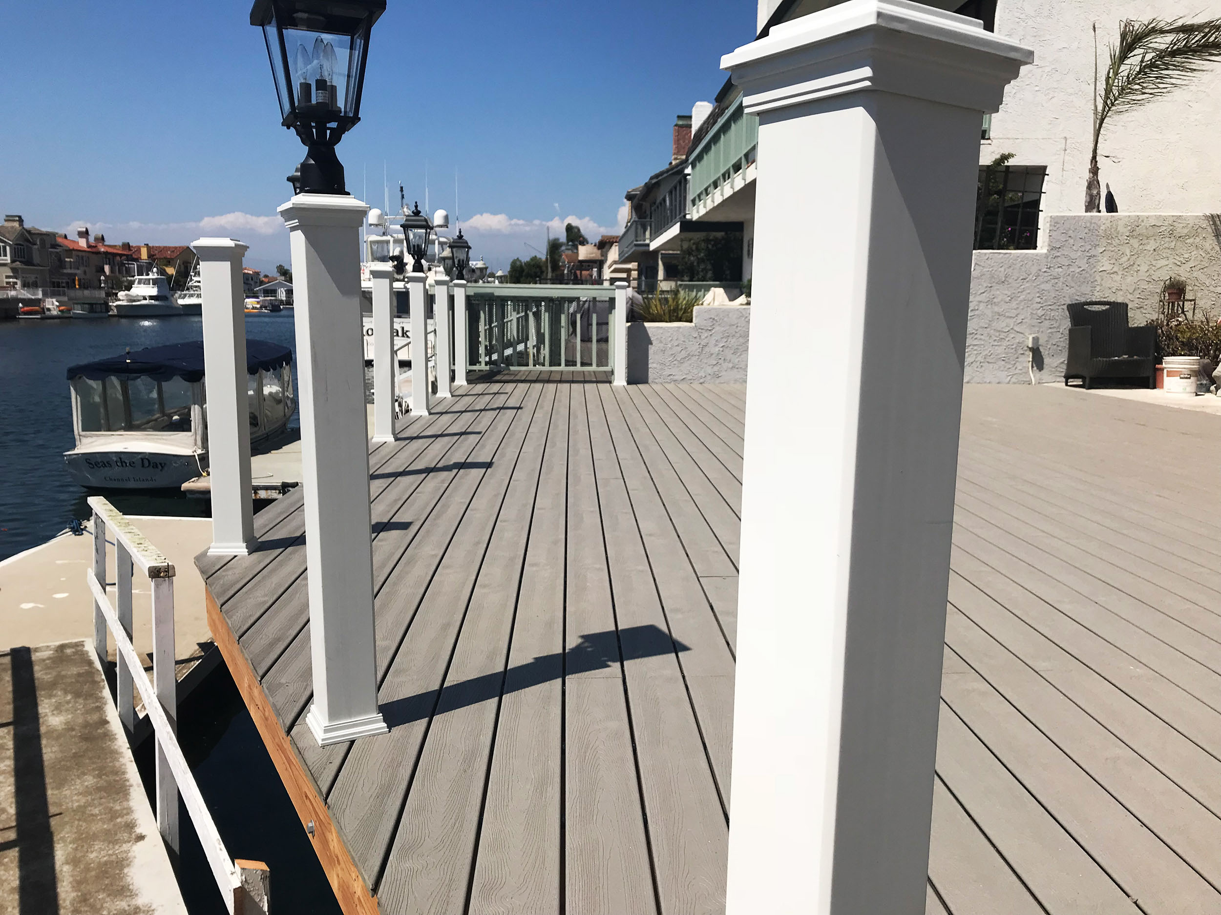 An exterior remodel, view one