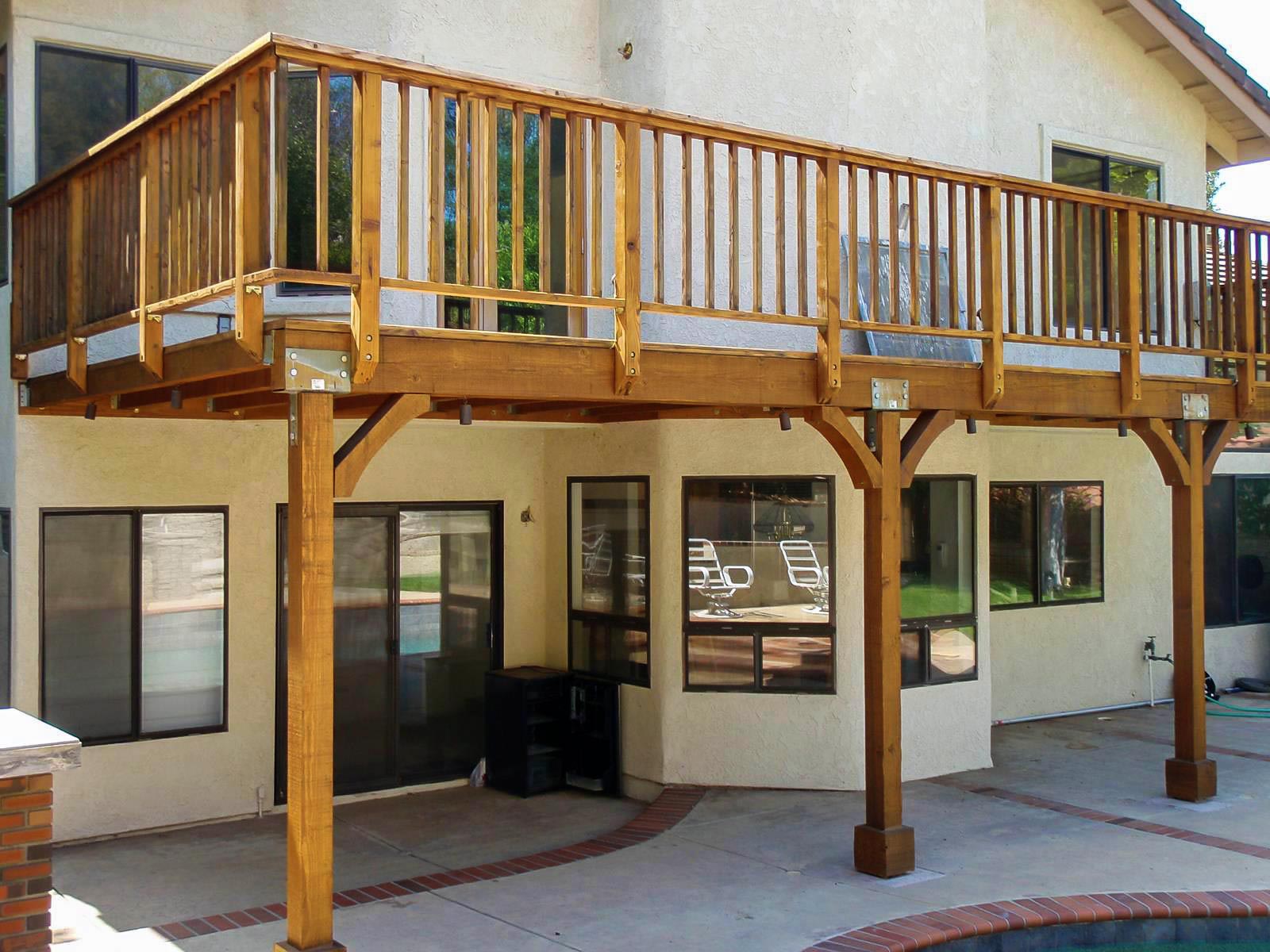 An exterior remodel, view nine