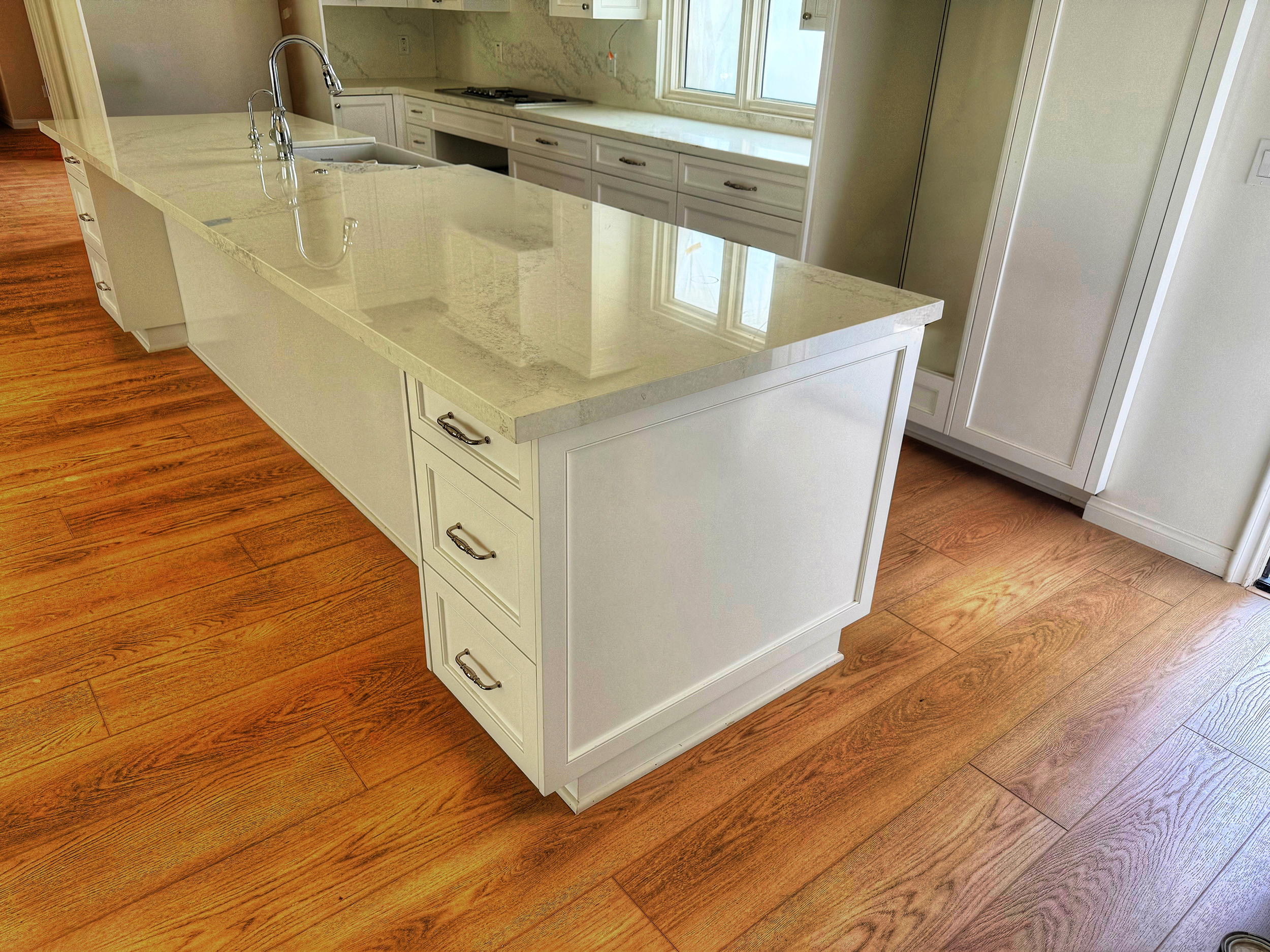A remodeled kitchen, view two