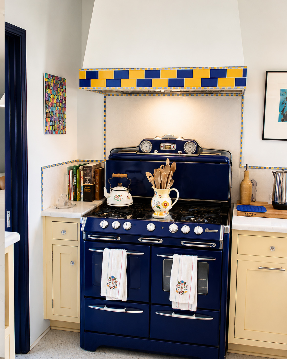 A remodeled kitchen, view six