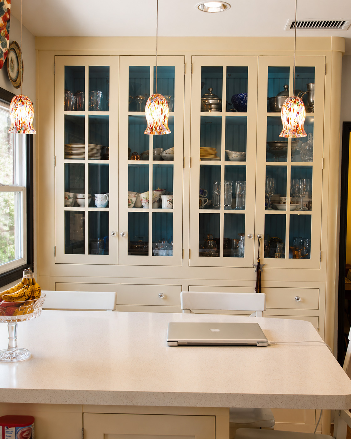 A remodeled kitchen, view seven