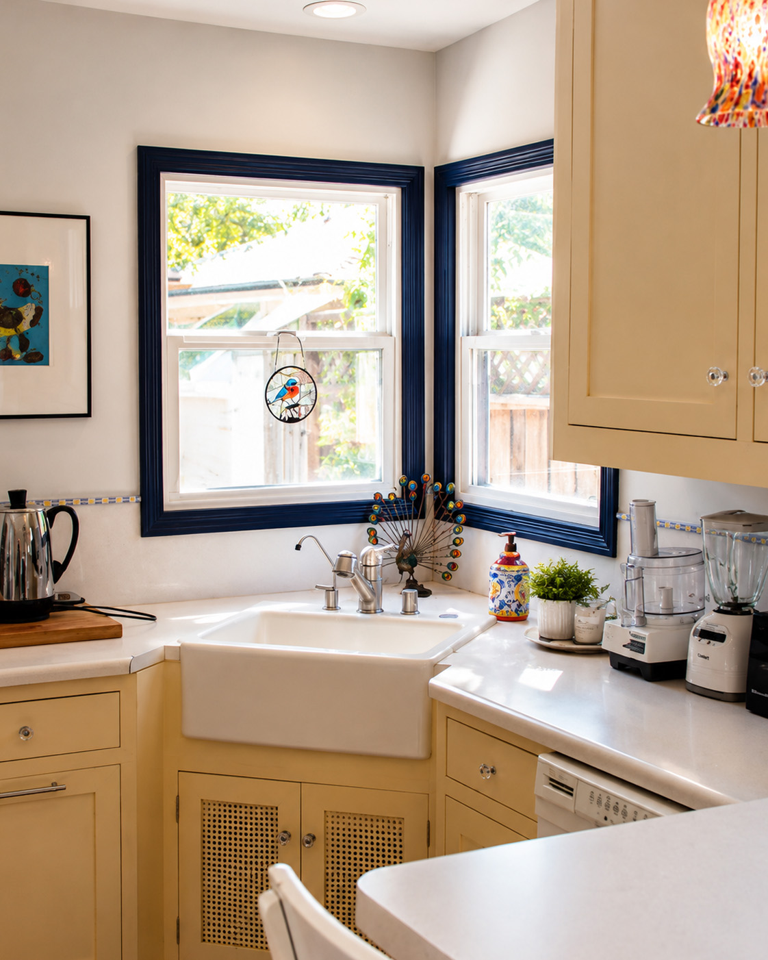 A remodeled kitchen, view eight