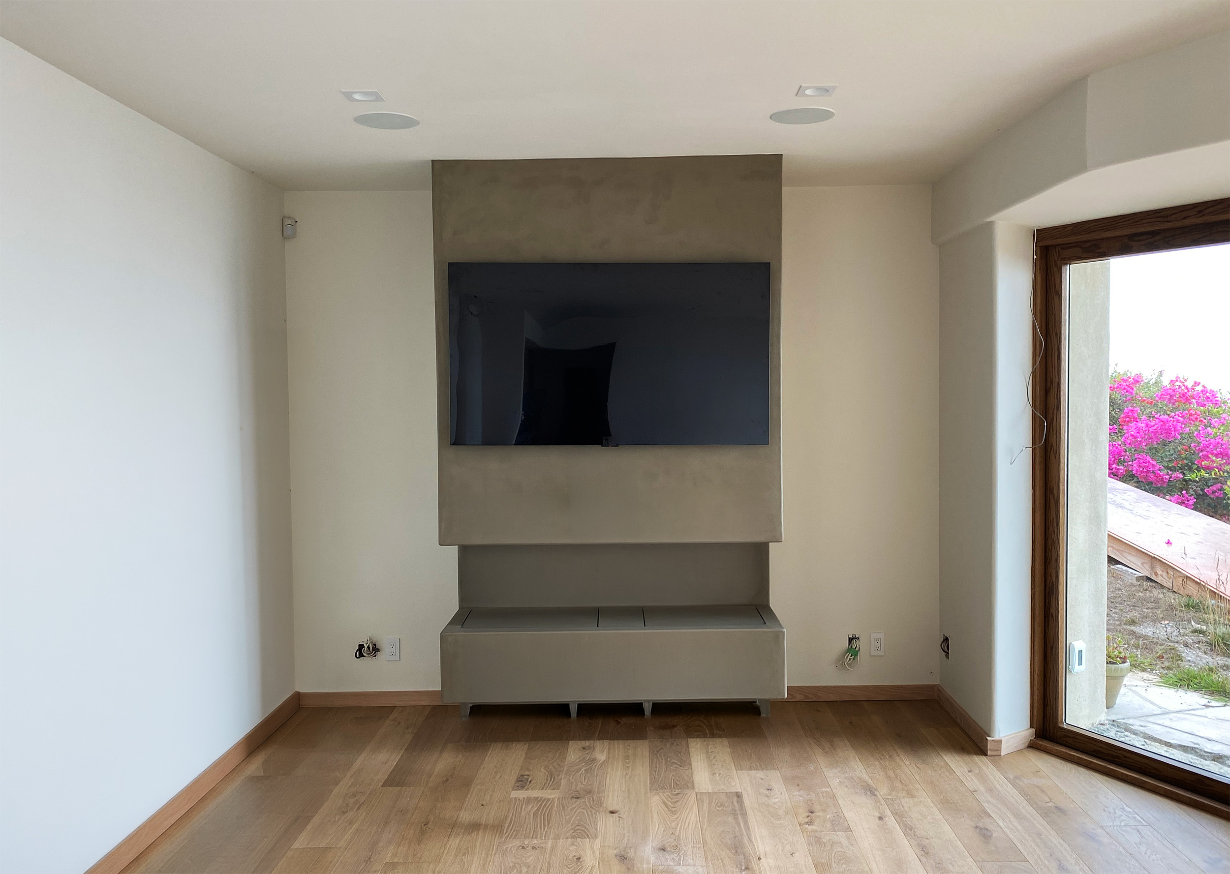 A remodeled living space, view two