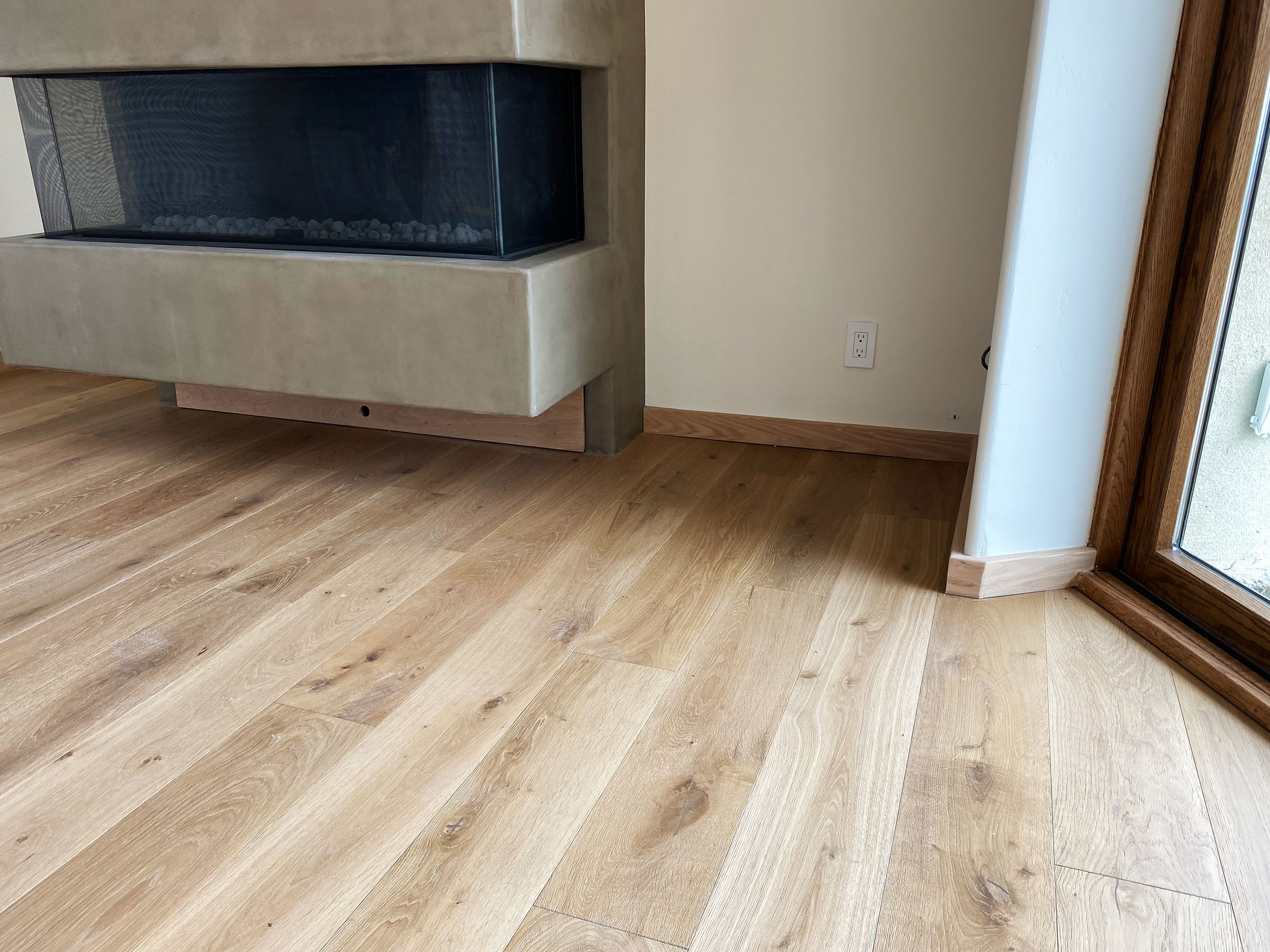 A remodeled living space, view three