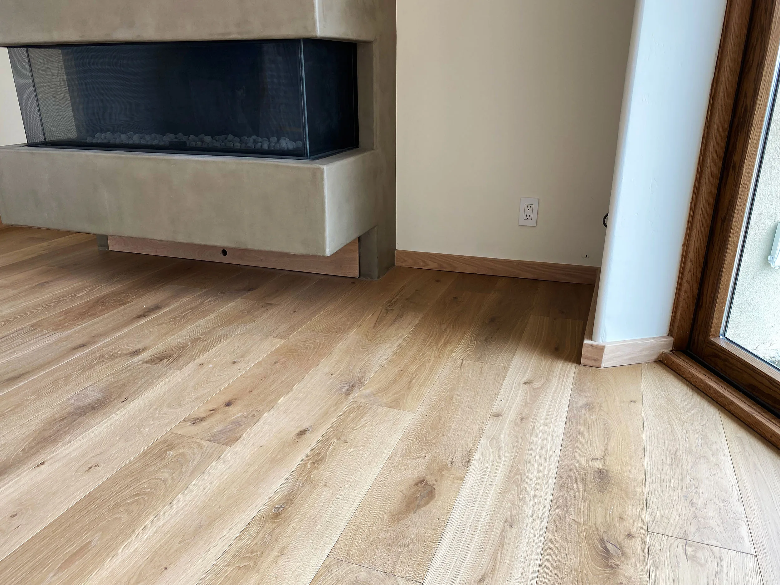 A remodeled living space, view three